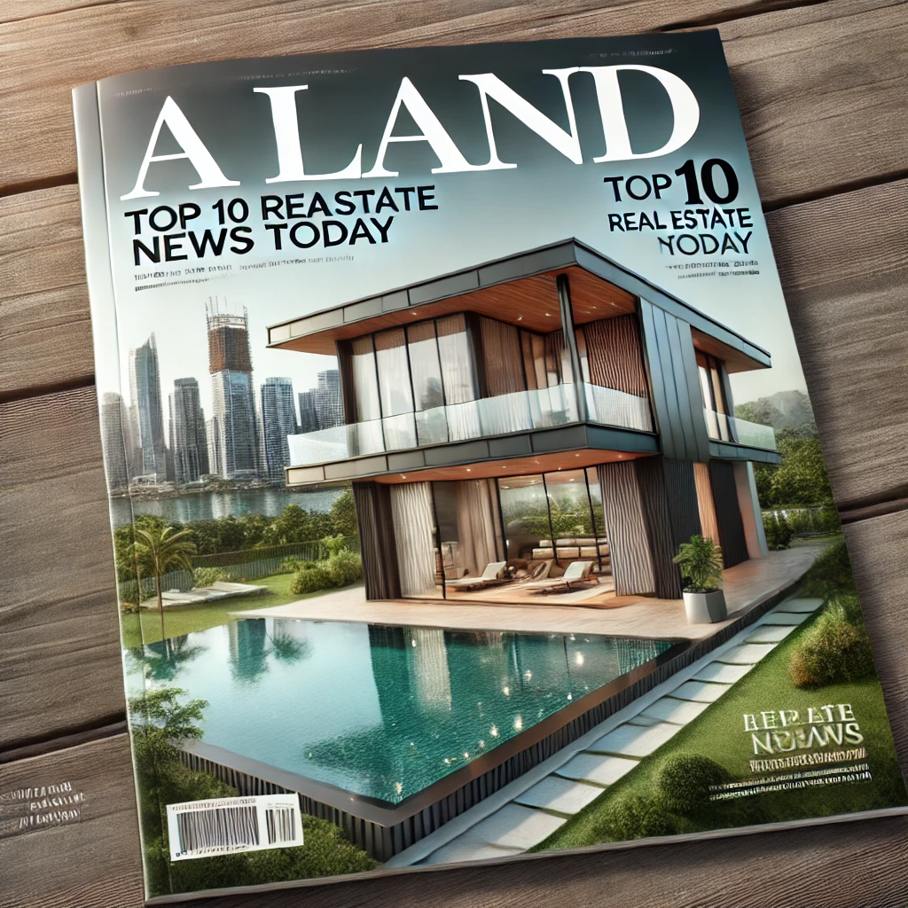 Top 10 Real Estate News Today | Market Trends & Luxury Home Updates